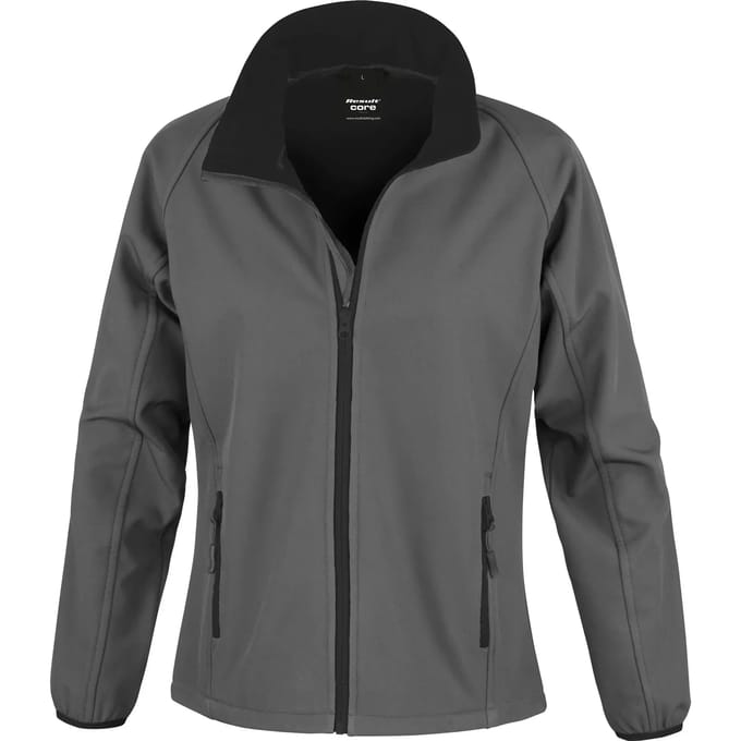 Jas Result Softshell Femme Printable