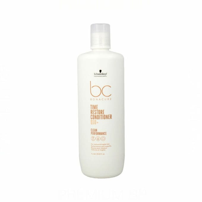 Schwarzkopf Professional Q10+ Time Restore Conditioner Afzetting & reparatiespoeling Dames 1000 ml