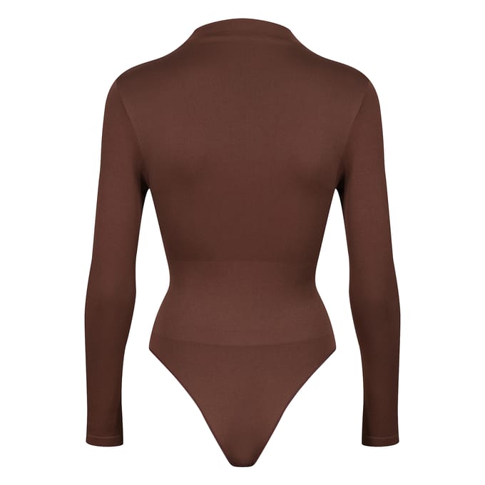 Dames Essentials Coltrui Bodysuit Vormgevend Gerecycled Rekbaar Pasvorm