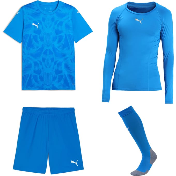 Puma Team Ultimate Keeperstenue Blue