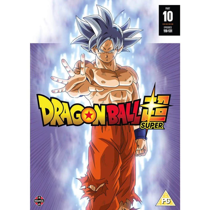 Dragon Ball Super: Deel 10 (afleveringen 118-131)