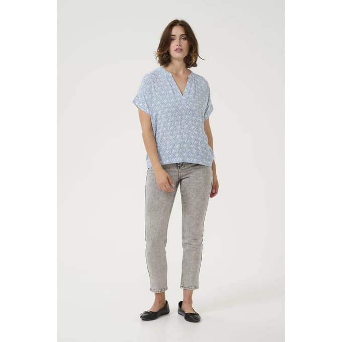 Dames-T-shirt KAFFE Ano