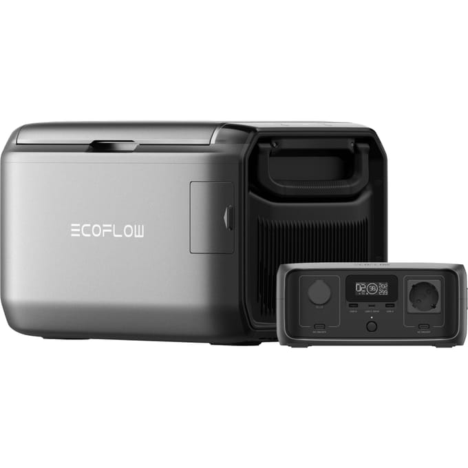 EcoFlow GLACIER Classic Draagbare Koelvriescombinatie