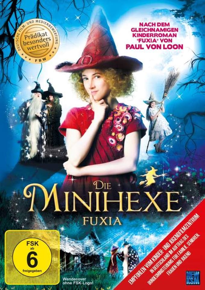 Regt, S: Fuxia - Die Minihexe