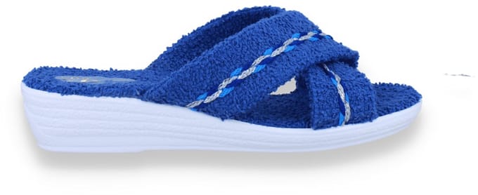 Patrizia Dames Pantoffel Kobalt | Blauw | Maat: 36