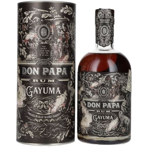Don Papa GAYUMA Rum 40% Vol. 0,7l in geschenkverpakking
