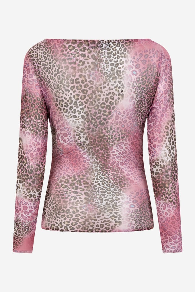 Ibana Britty Leopard Taglia: 34 | Maglie a manica lunga Outlet | Donna