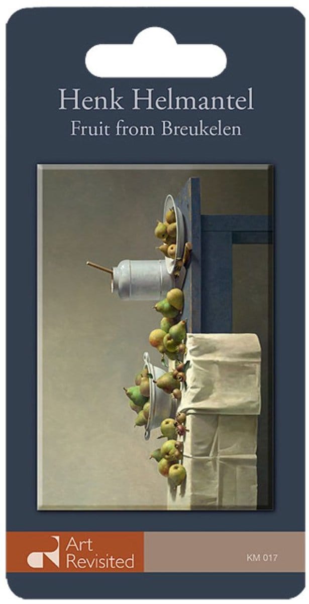 Koelkastmagneet - FRUIT FROM BREUKELEN van Henk Helmantel - Artrevisited
