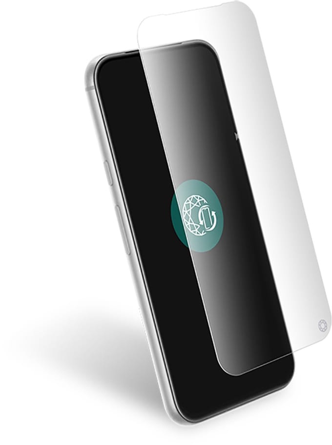 Force Case, Screenprotector geschikt voor Google Pixel 9A - Tempered Glass 9H & 2.5D, Transparant