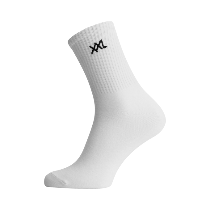 XXL Nutrition Sport Socks - White Wit EUR 40-43
