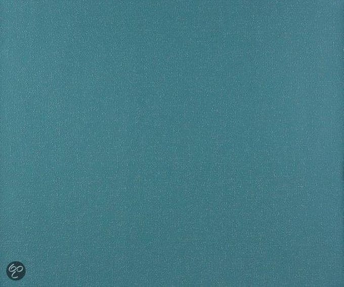Dutch Wallcoverings Schuimvinyl Uni - Blauw