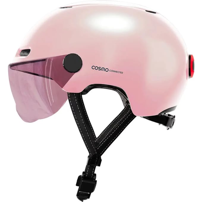 Fietshelm Cosmo Connected Fusion avec lumière Cosmo Ride + télécommande