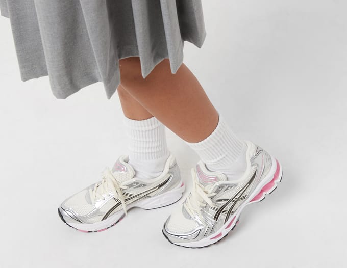 Asics GEL-KAYANO 14 Sneakers Dames - Wit - Maat 37 - Textil