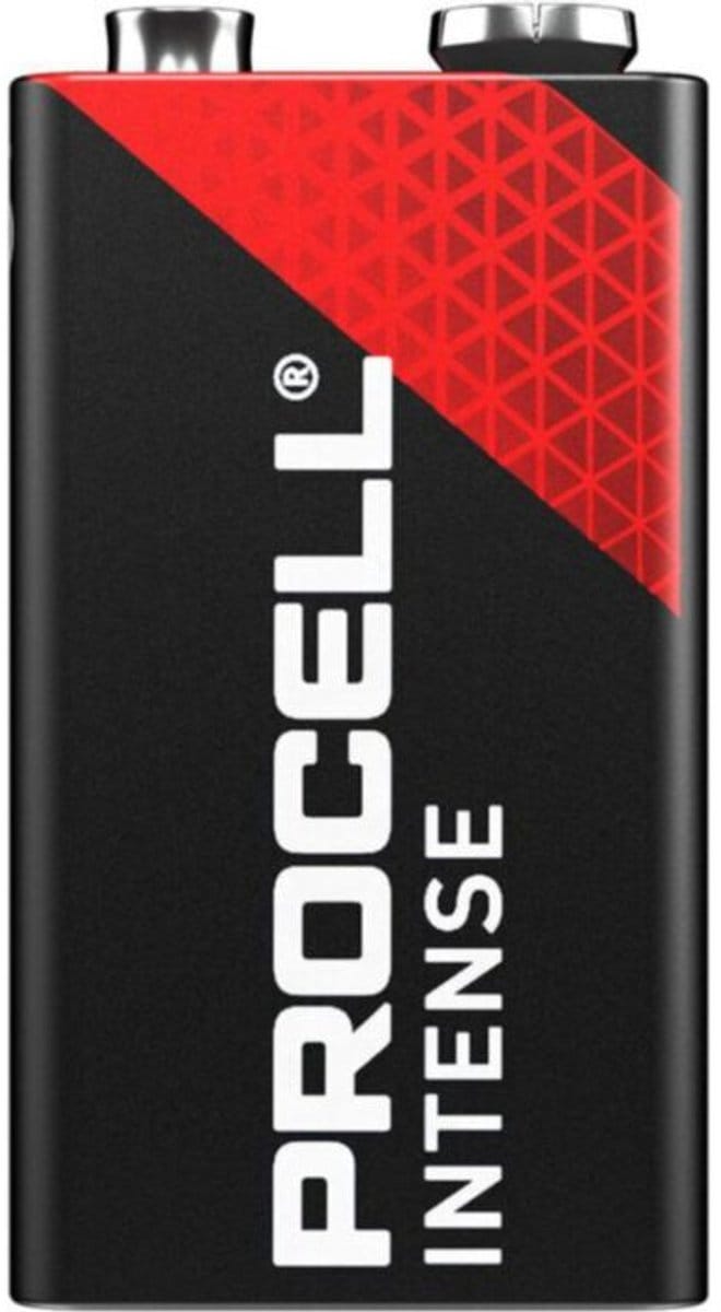 Procell Intense Generation 2 9V E-block 6LR61 Alkaline batterij 50 stuks