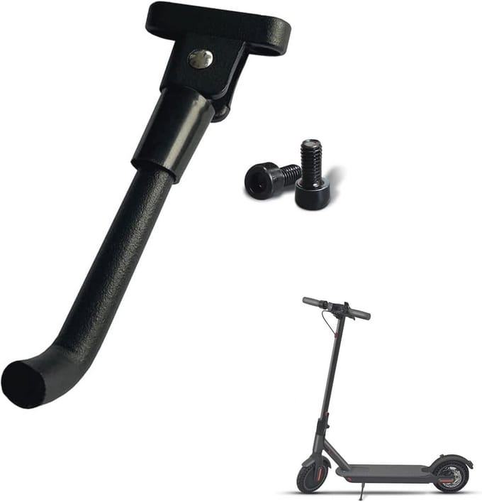 SolidKeus - E-Scooter Kickstand van Hoogwaardige Aluminium Legering