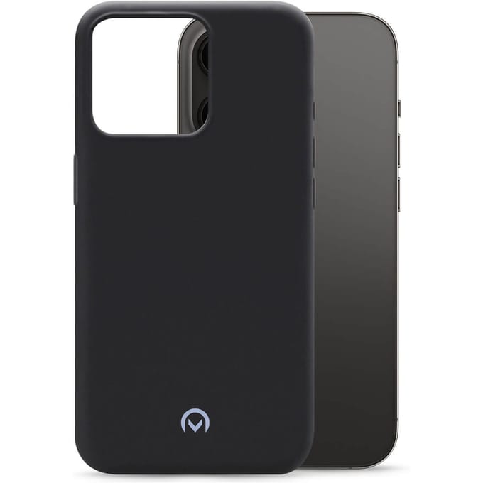 iPhone 14 Pro Soft Case - Mat Zwart