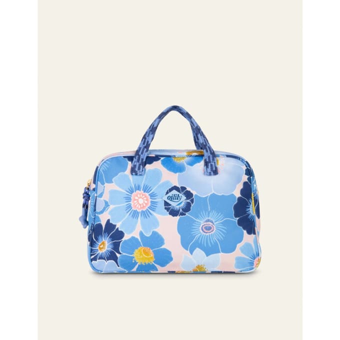 Oilily Celia Toilettas- maatOne size Groen Blauw