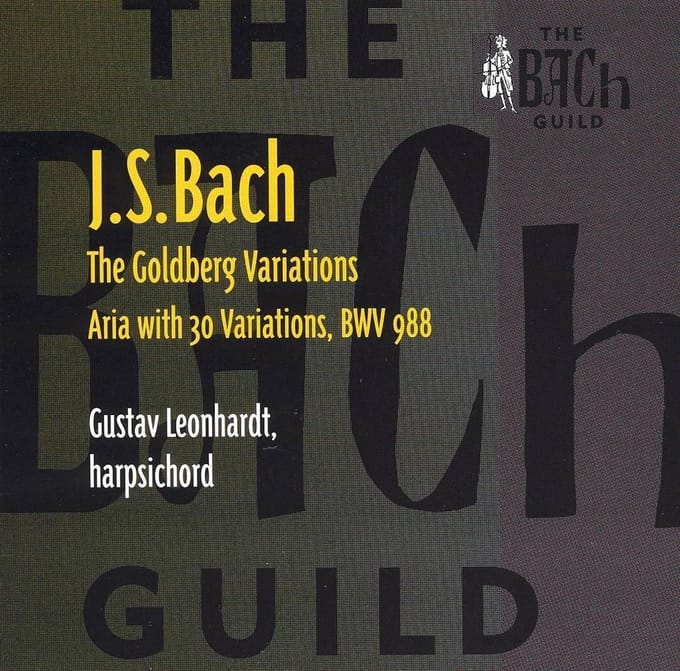 Bach Goldberg/Leonhardt