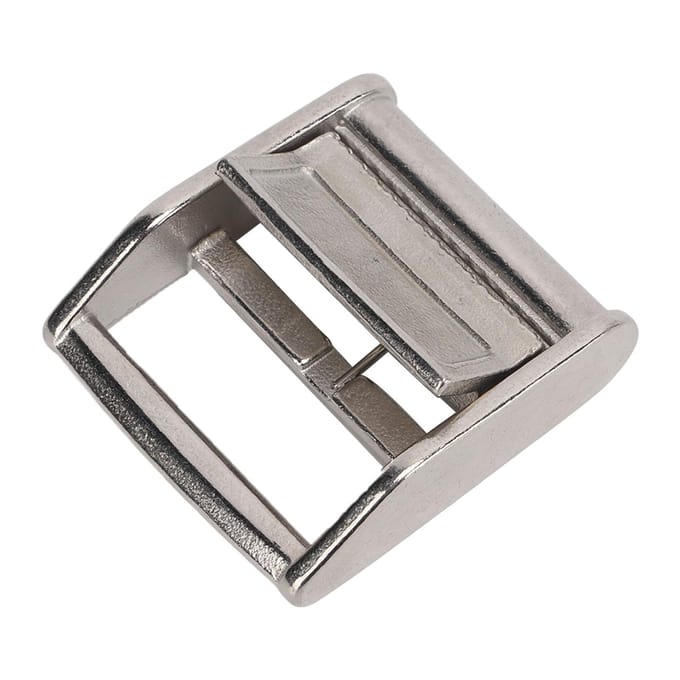 Spanband met klemgesp Vergrendeling Webriemgesp RVS 38mm Breedte voor Beveiliging Marine gray