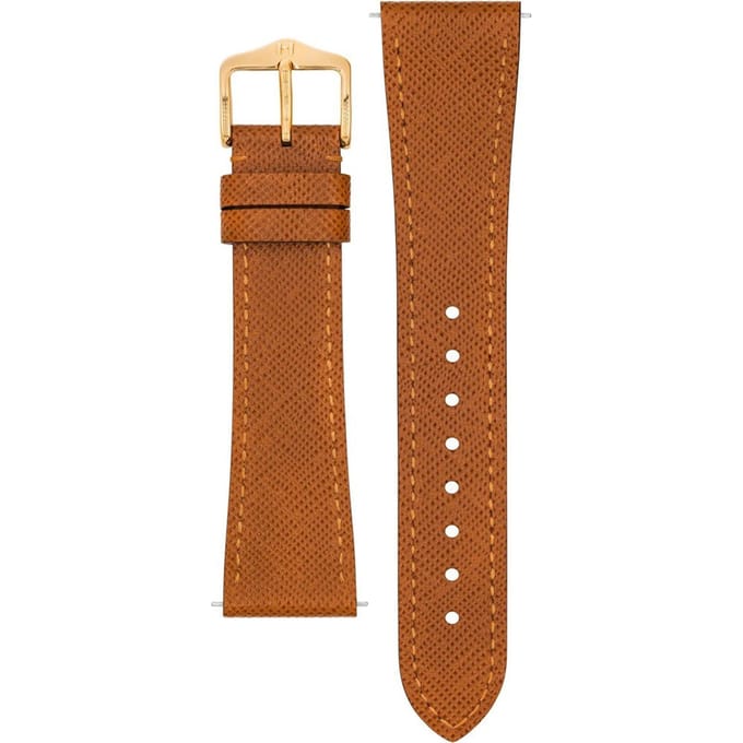 Hirsch 01875070-1-22 Giffone Horlogeband