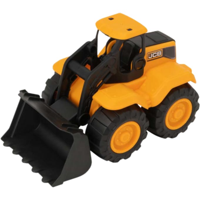 Teamsterz JCB Wiellader Truck – 7 Inch