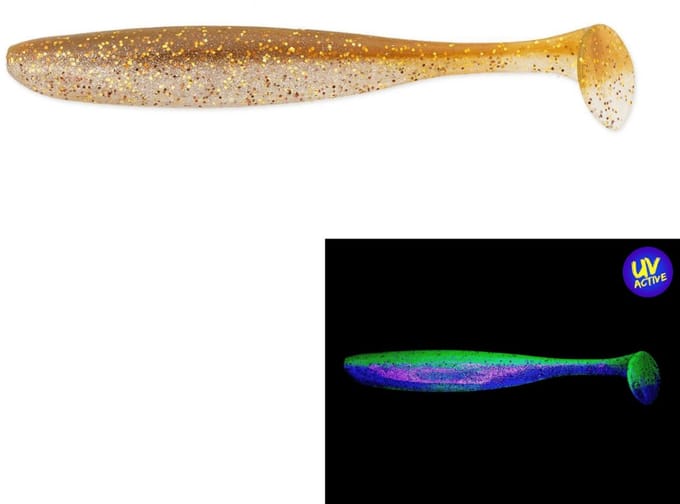 Keitech Easy Shiner | 3.5 Inch Golden Goby 3.5 / 8.5cm Golden Goby