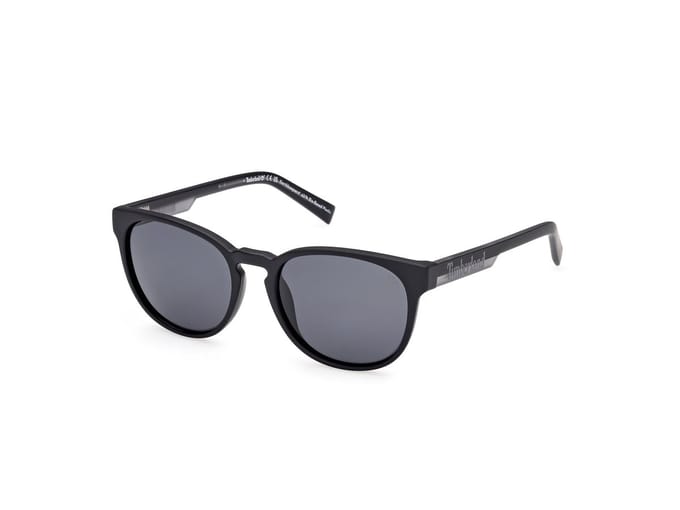 Timberland Tb00014 Gepolariseerde Zonnebril Transparant Smoke Polarized Man