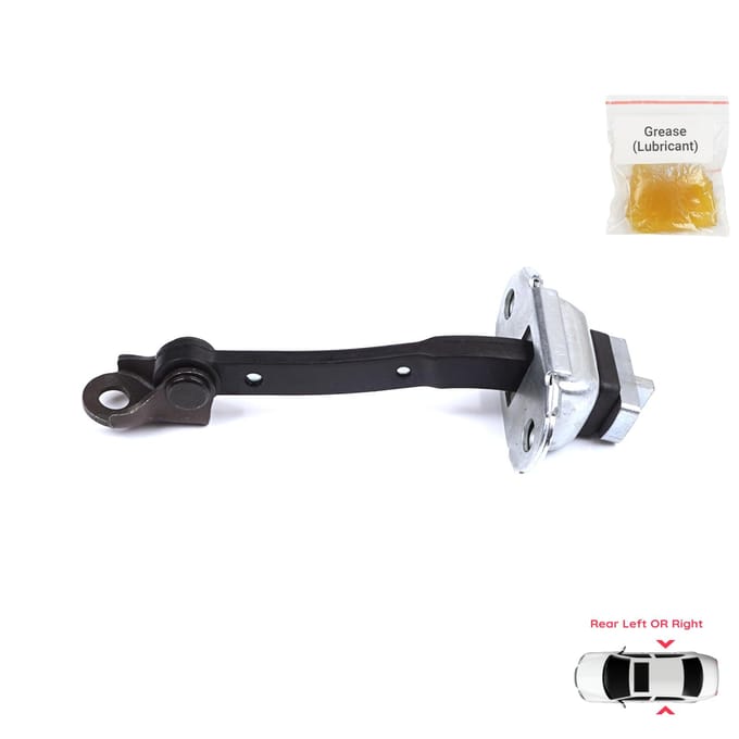 BDP1364 Achterdeur Stop Check Assy Begrenzerband voor Toyota Yaris Echo Verso FunCargo Vitz Platz MK1 P1 P2 1999-2003 Pre-Facelift