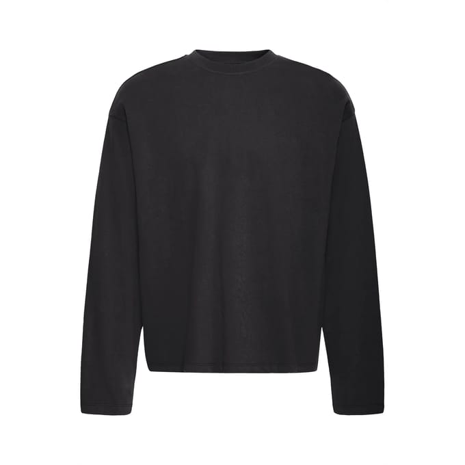 Blend - BHKHALID L/S TEE - Heren - T-shirts