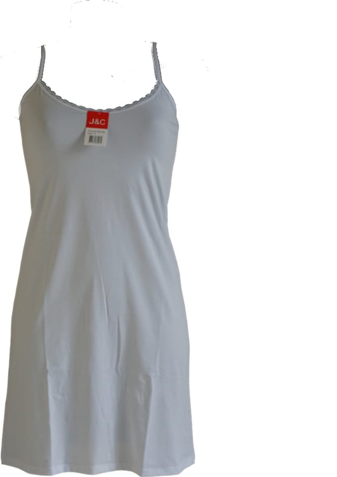 J&C dames onderjurk 5841 - maat XXL - wit