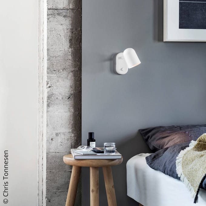 Northern - Buddy Wandlamp - white - wit