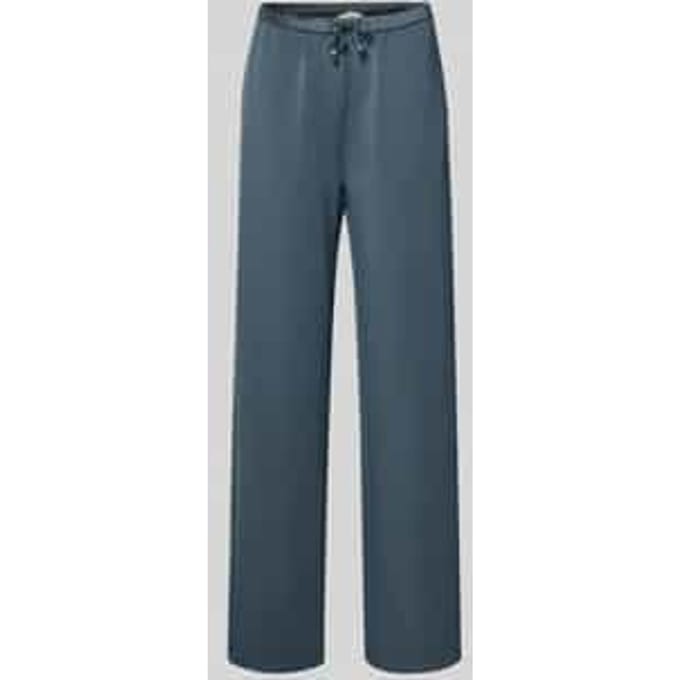 Sweatpants met elastische band en steekzakken