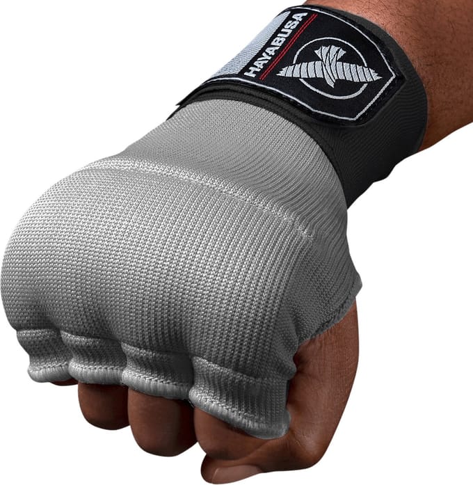 Hayabusa Quick Gel Handwraps - Grijs - maat L