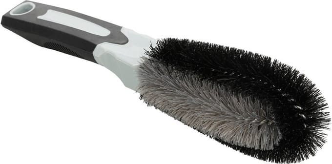 Dubbele velgenborstel - 29 cm