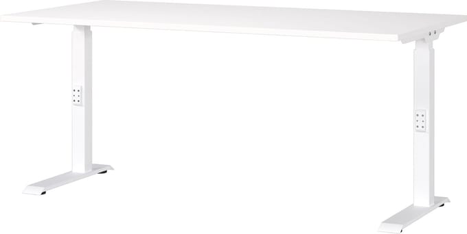 Bureau Galileo Wit - 160x80cm - Hoogte 91 cm - In hoogte verstelbaar