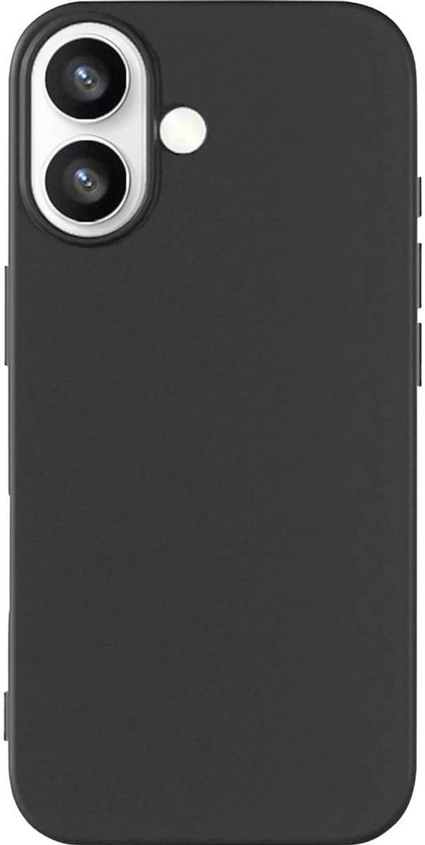 JT BERLIN - Back Case Pankow für Apple iPhone 17 Schwarz Case Apple iPhone 17 Zwart
