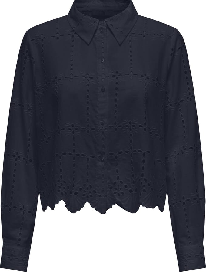 JDY - JDYJOJO L/S ANGLAISE SHIRT WVN - Dames - Blouses