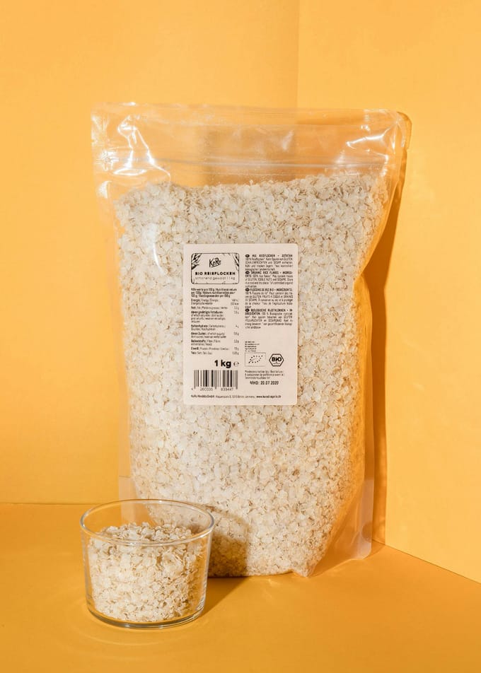 KoRo | Bio rijstvlokken 1 kg