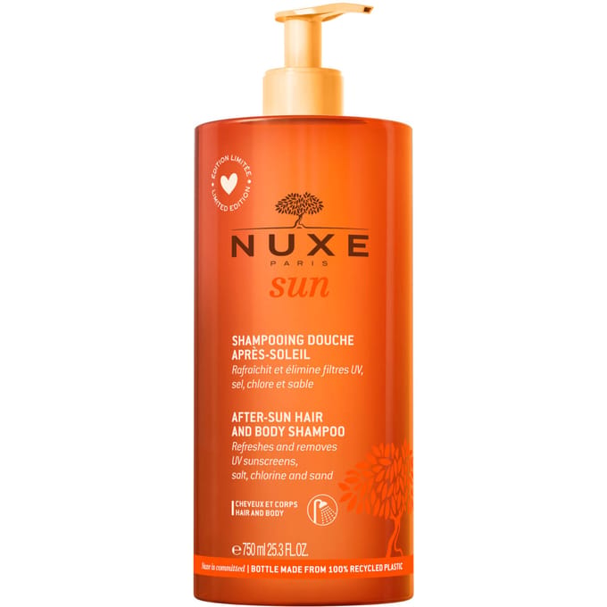 Nuxe Sun Shampoing Douche Après-Soleil Corps et Cheveux 750 ml