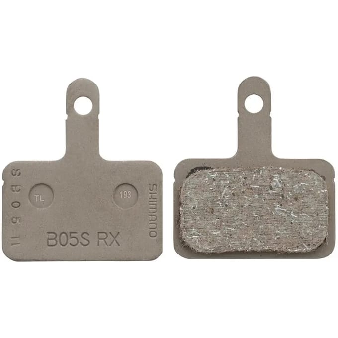 Hars remblokken en veer met type 3 pin Shimano B05S-RX (x50)