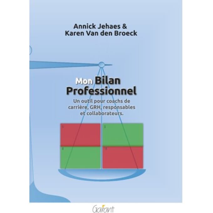 Mon Bilan Professionnel - Annick Jehaes