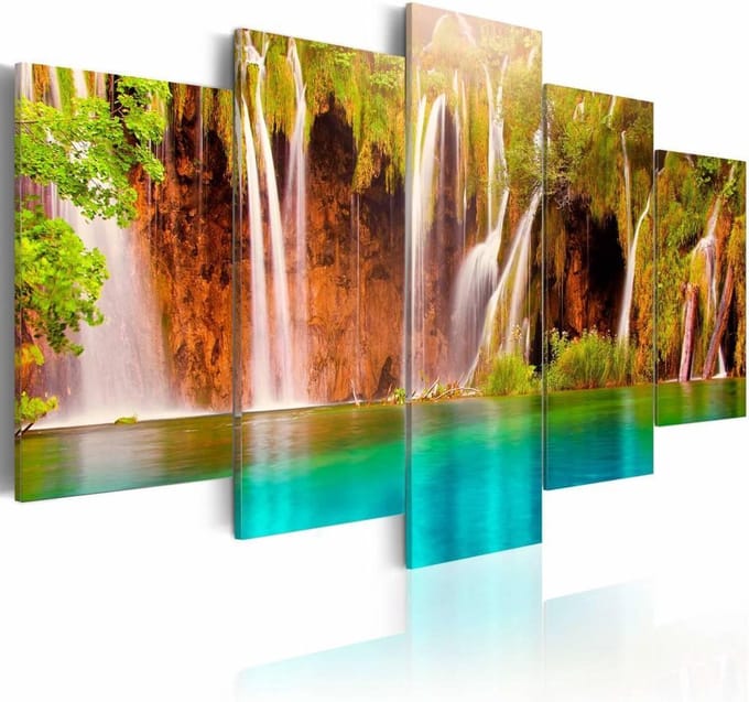 Prachtige Waterval