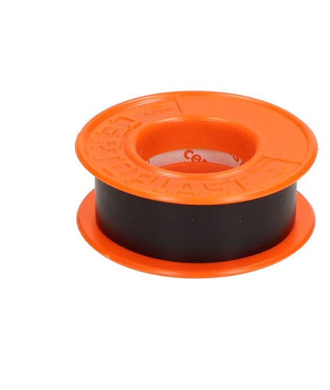 Certoplast isolatietape PVC 15 mm. x 4.5 Mtr Zwart 3x Rol