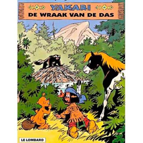 De Wraak Van De Das - Yakari