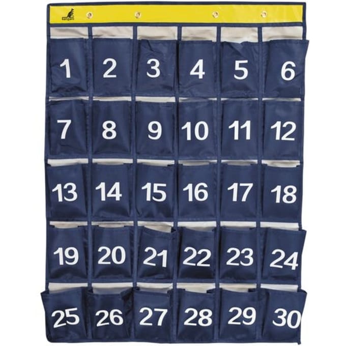 Kangaro telefoontas - 30 vakken - 79x60cm