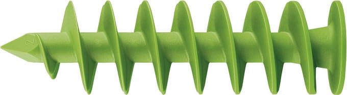 Fischer isolatiemateriaalplug FID Green 90 - Max 8 kg - 2 stuks