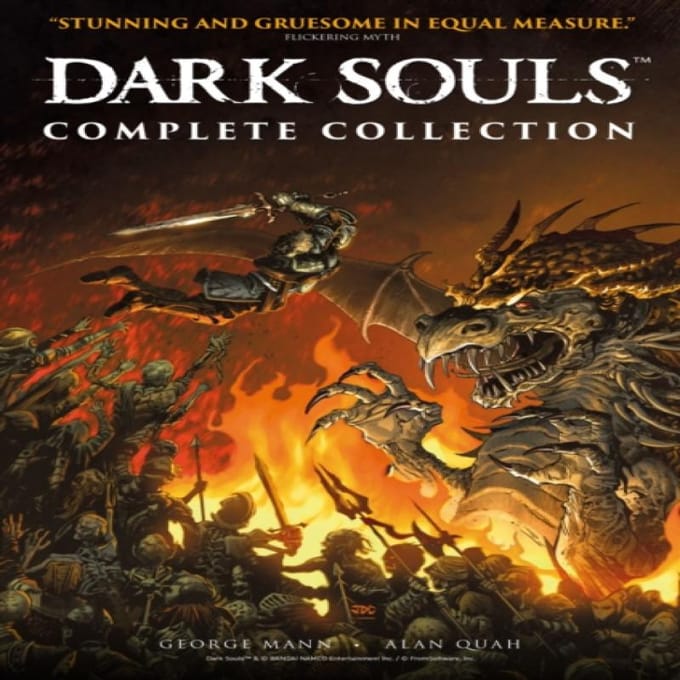 Dark Souls The Complete Collection door George Mann Paperback Boek 9781787737273
