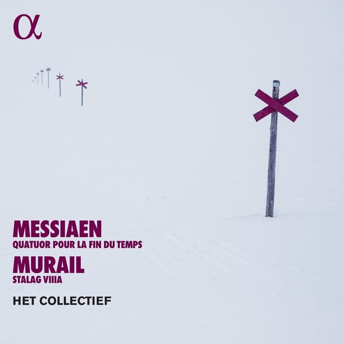 Het Collectief - Messiaen: Quatuor Pour La Fin Du Temps | Murail: Stalag VIIIA (CD)
