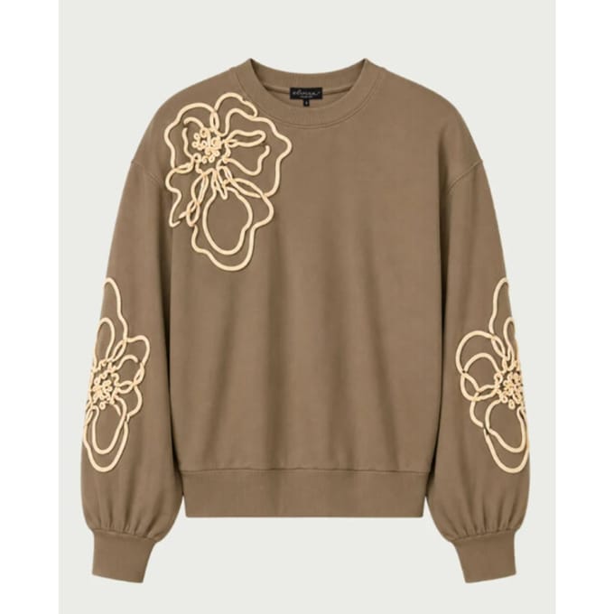 Elvira Collections Sweater liora cappuccino