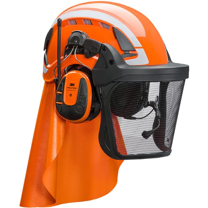 3m™ securefit ™ met ws alert xpi headset